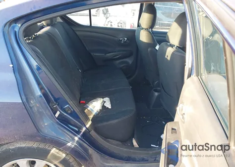 2018 Nissan Versa 1.6 Sv из США, поврежденный, VIN 3N1CN7APXJL809077